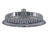 9″ Traditional Round Rain Head